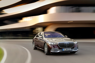 Mercedes-Maybach S-Klasse bestellbar - Extralanger Zwölfender