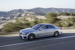 Mercedes S 63 AMG - Nicht nur Druck von hinten (Vorabbericht)