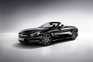 Mercedes SL - Mehr Kraft, mehr Durst