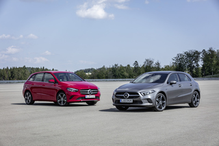 Mercedes-Benz A 250 e und B 250 e - Teilzeitstromer im Dreierpack