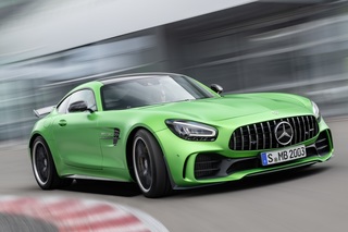Mercedes-AMG GT Facelift - Fertig für Runde zwei
