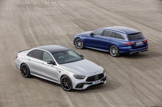 Facelift: Mercedes-AMG E 63 und E 63 S - Mehr Komfort statt mehr M...