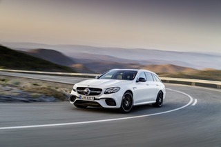 Mercedes-AMG E 63 T-Modell - Kraft-Kombi