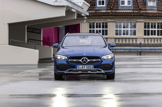 Fahrbericht: Mercedes C-Klasse All-Terrain - Erhöhter Komfort