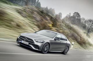 Mercedes-Benz C-Klasse - Fast wie der große Bruder