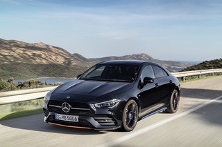 Mercedes-Benz CLA - Stufenlos schön