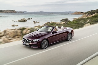 Mercedes-Benz E-Klasse Cabriolet - Ein Fond von Format
