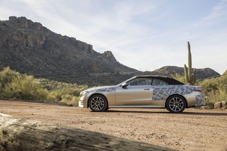 Mercedes E-Klasse Cabriolet - Hinten sitzen die Gewinner