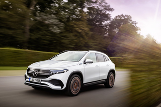 Test: Mercedes-Benz EQA Edition 1 - Wohlfühl-Stromer