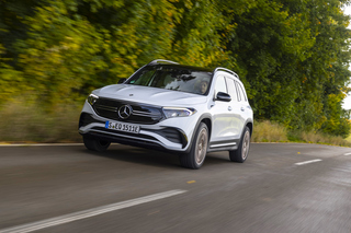 Mercedes EQB - Los geht es zunächst ab 55.300 Euro