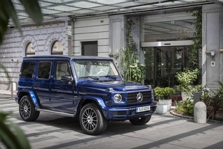 Mercedes G-Klasse „Stronger than time“-Edition - Sondermodell mit e...
