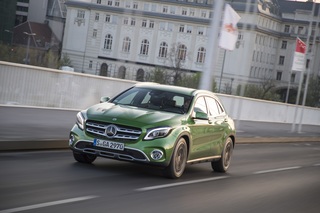 Fahrbericht: Mercedes GLA 220 4Matic - Modellpflege im Detail