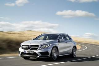 Mercedes-Benz GLA 45 AMG - SUV mit Betonung auf „S“
