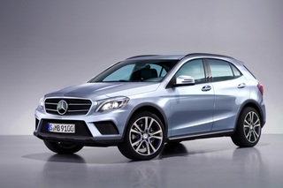 Mercedes GLA - Wieder ein Hochsitz in der A-Klasse