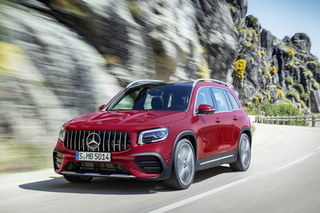Mercedes-Benz GLB 35 4Matic - Für die flotte Familie