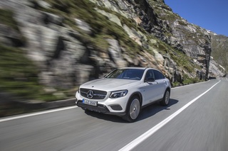 Test: Mercedes GLC Coupé 300 4Matic - Der Schick des hohen Ausstiegs