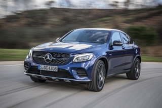 Mercedes-AMG GLC 43 Coupé - Der auf den Porsche pfeift