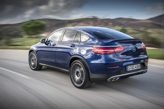 Mercedes-AMG GLC 43 Coupé - Mit Sechszylinder-Power zum Renn-SUV (K...