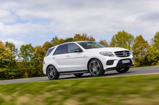 Mercedes-AMG GLE 43 - Kleine Kraftkur