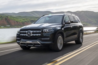 Fahrbericht: Mercedes-Benz GLS - Groß, größer, GLS