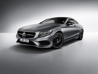 Mercedes S-Klasse Coupé Night Edition - Im AMG-Anzug