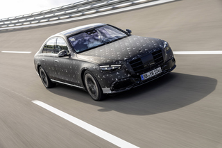 Neue Mercedes S-Klasse - Sicher ist sicher