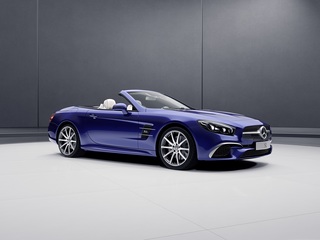 Mercedes: Sondermodelle für SL und SLC - Fesch in den Frühling