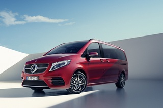 Mercedes V-Klasse: Zwei Editionsmodelle - Sportoptik und feine Extras