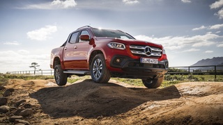 Fahrbericht: Mercedes X-Klasse - Im Anzug zur Arbeit