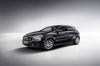 Mercedes A-Klasse - Zweimal Sprit sparen