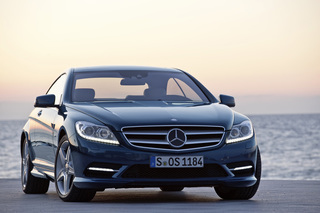Mercedes CL - Luxus-Coupé im neuen Glanz (Vorabbericht)