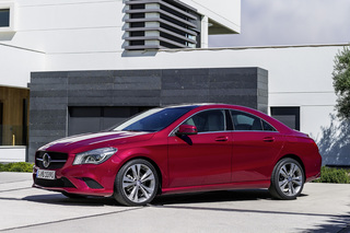 Mercedes CLA - Schlanke Linien statt biederer Stufe (Vorabbericht)