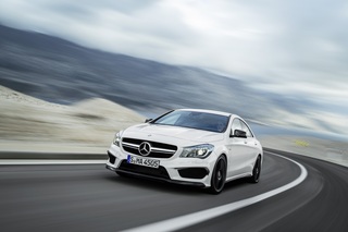 Mercedes CLA 45 AMG - Zweiter Kompakt-Sportler mit Stern (Vorabberi...