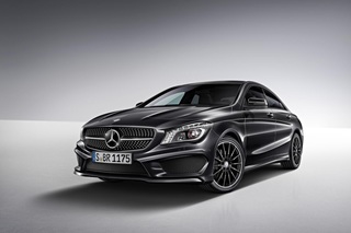 Mercedes Benz CLA Edition 1 - Zum Start gleich ein Sondermodell