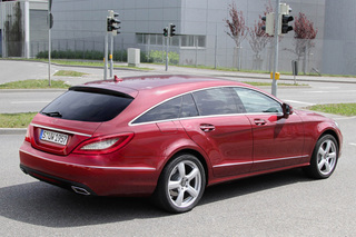 Mercedes CLS Shooting Brake - Coupé-Kombi ab 70.000 Euro
