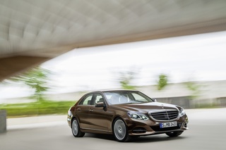 Geliftete Mercedes E-Klasse - Die kleine S-Klasse