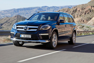 Mercedes GL - Sanfter Riese