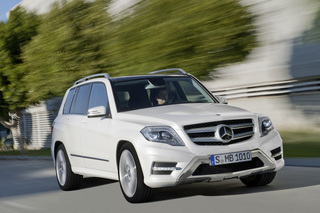 Mercedes-Benz GLK - Neuer Schwung