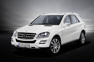 Mercedes M-Klasse: Sondermodell Grand Edition