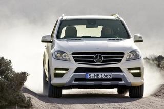 Mercedes M-Klasse - Der sparsame Enkel