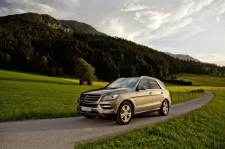 Mercedes M-Klasse - Nun auch mit V8-Benziner und Kollisionswarner