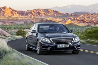 Weltpremiere Mercedes S-Klasse - Status denken