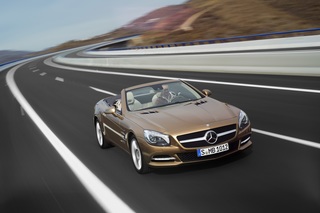 Mercedes SL - Neue Leichtigkeit