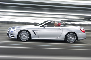 Mercedes SL 350 - Die richtige Dosis (Kurzfassung)