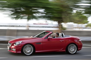 Mercedes-Benz SLK - Dritte Generation des Roadsters mit sparsameren...