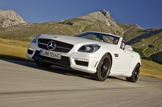 Mercedes SLK 55 AMG - Halbe Portion