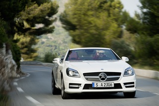 Mercedes SLK 250 CDI - Sparsam statt spaßarm