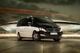 Mercedes Viano Vision Diamond - Der S-Klasse-Bus