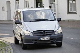 Mercedes Vito - Lademeister auf Sparflamme