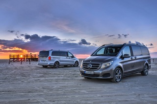 Mercedes V-Klasse - Vom Mama-Mobil zum Edel-Shuttle (Kurzfassung)